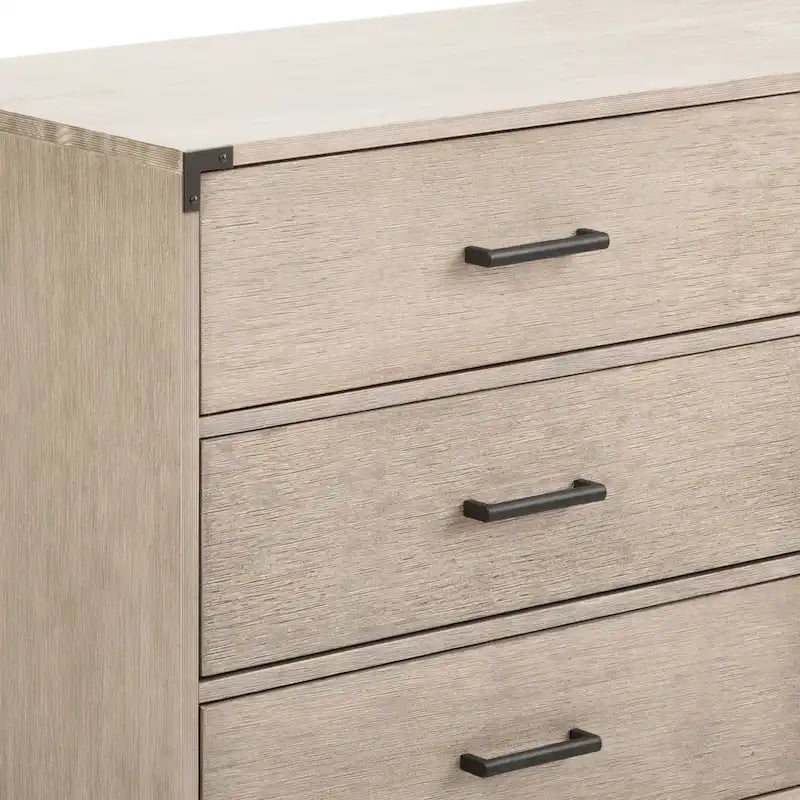 Plank and Beam Contempo Kommode mit 6 Schubladen
