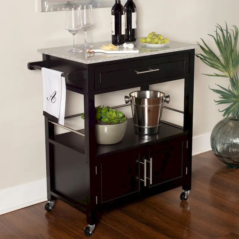 Classic Mobile Kitchen Cart