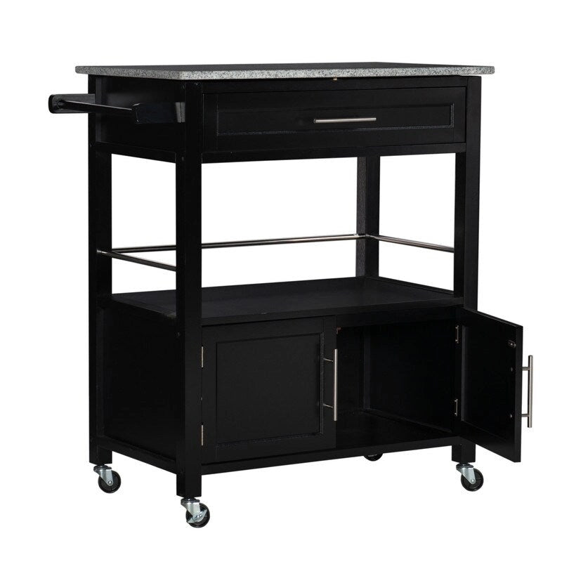 Classic Mobile Kitchen Cart