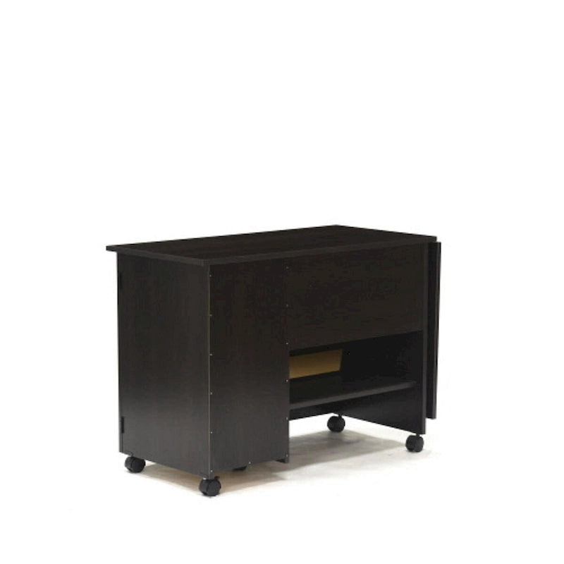 Sauder Select Collection leicht rollbarer Näh- und Basteltisch/-wagen
